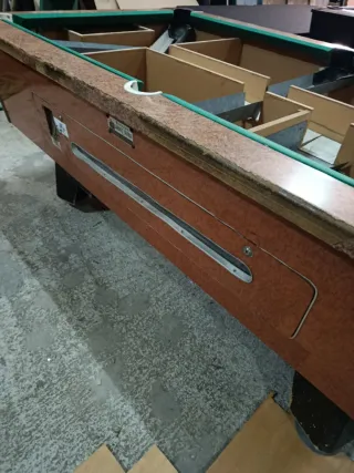 Mesa de billar americano