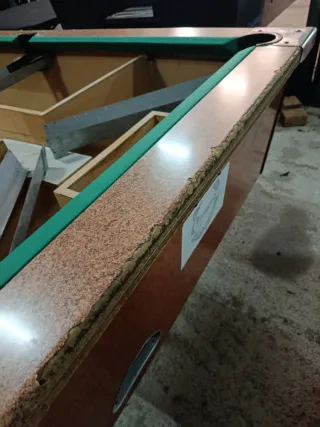 Mesa de billar americano