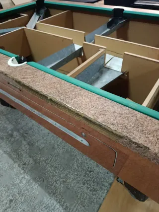 Mesa de billar americano