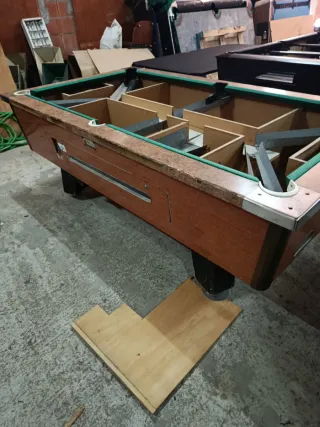 Mesa de billar americano