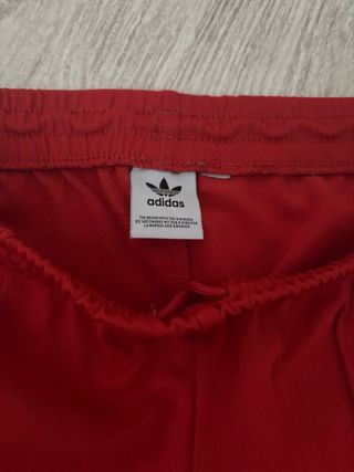 Pantalón Adidas Mujer Rojo