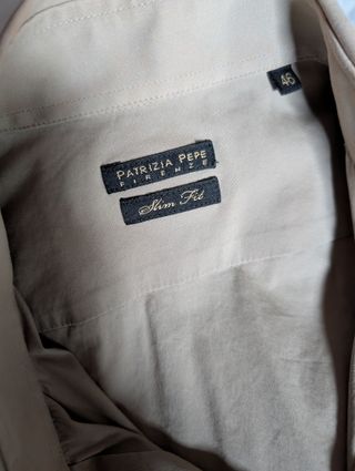 Camicia Patrizia Pepe TG 46 Marrone