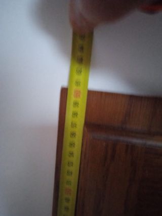 Paneles de madera con capilla