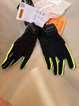 Guantes Moto Talla S MOORE homologados