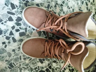 Stivali invernali donna pelle e lana