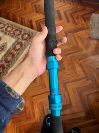 Carrete de pesca HART ONE 30 y caña saga30-50lbs