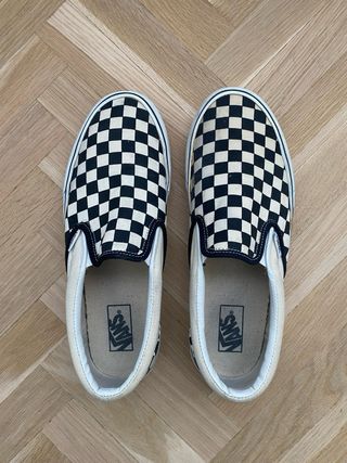 Zapatillas Vans Slip-on Cuadros