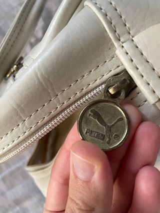 Borsa vintage Puma beige
