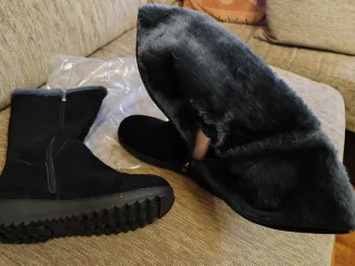 Botas Negras Invierno