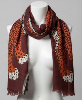 Fular Pañuelo marca Inoui Editions Lana Animal