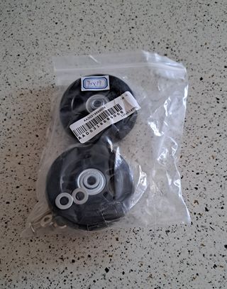 Ruote per trolley e accessori