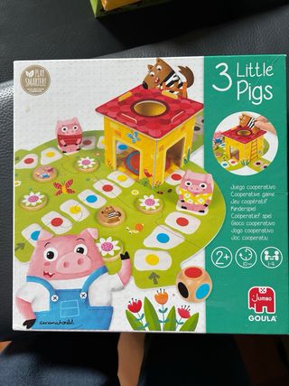 10 Juegos de mesa infantiles