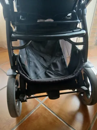 Carro Peg-Perego + Base Isofix