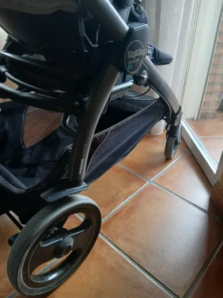 Carro Peg-Perego + Base Isofix