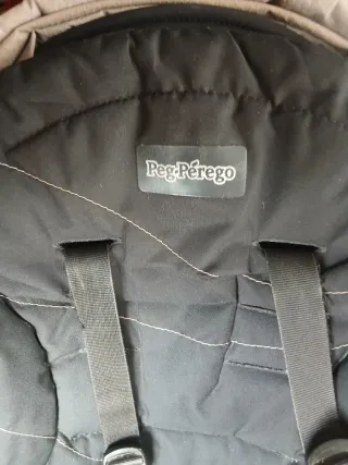 Carro Peg-Perego + Base Isofix