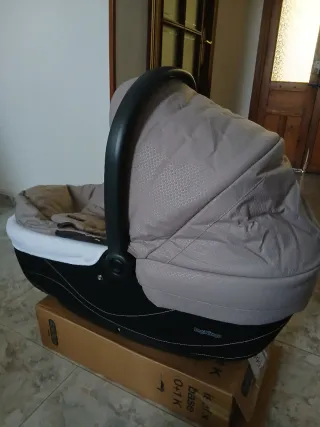 Carro Peg-Perego + Base Isofix