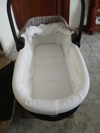 Carro Peg-Perego + Base Isofix