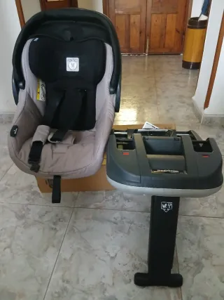 Carro Peg-Perego + Base Isofix