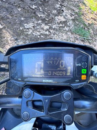 Suzuki GSX-S 125 2020 Blanca