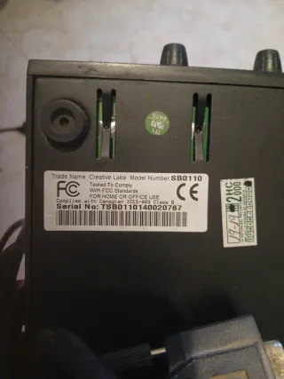 Tarjeta de Sonido Creative Audigy