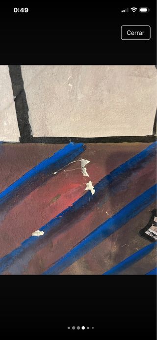 Cuadro bodegón flores multicolor