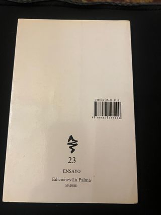 Tocándome los cojones (Ediciones La Palma) (Sp...