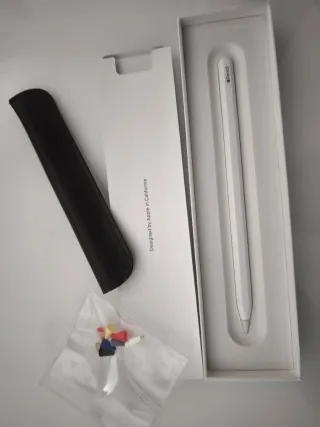 Apple Pencil 2ª Gen + Accesorios