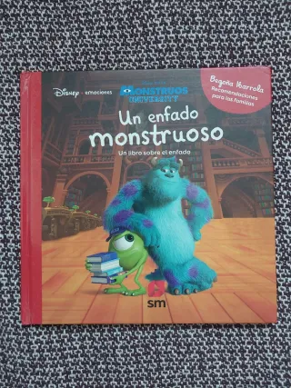Libro Un juguete nuevo (Disney Emociones)