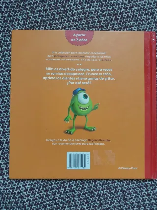 Libro Un juguete nuevo (Disney Emociones)