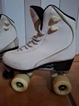 Patines Amaya Blancos Talla 36