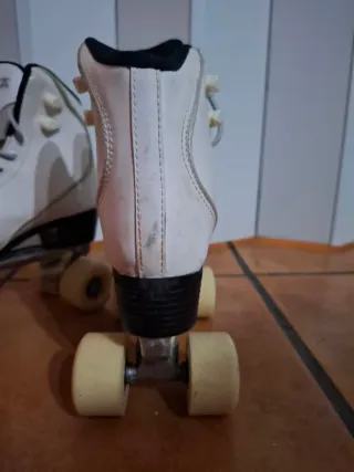 Patines Amaya Blancos Talla 36