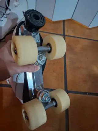 Patines Amaya Blancos Talla 36