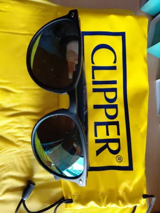 Occhiali da sole Clipper neri multicolor