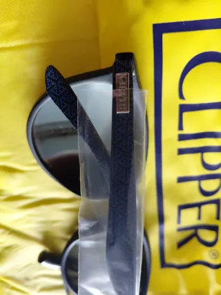 Occhiali da sole Clipper neri multicolor