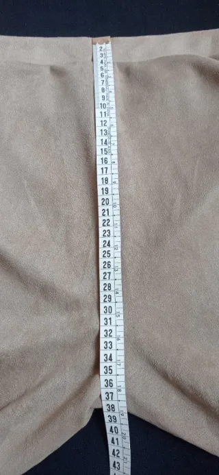 Pantalón leggins antelina beige