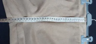 Pantalón leggins antelina beige