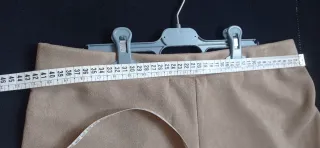 Pantalón leggins antelina beige