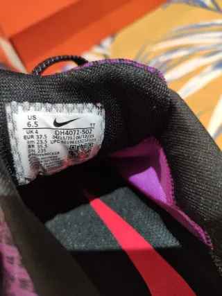 T. 37,5 Zapatillas W Nike Air Zoom Pegasus 39