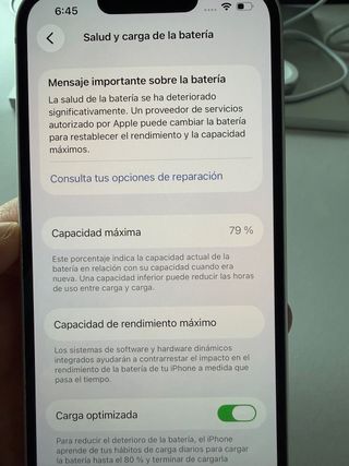 iPhone 13 128GB Bianco