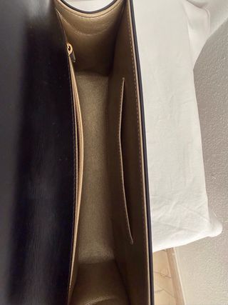 Bolso Chanel Boy Negro y Dorado