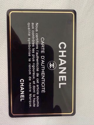 Bolso Chanel Boy Negro y Dorado