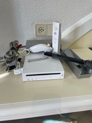 Nintendo Wii Blanca Completa