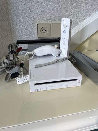 Nintendo Wii Blanca Completa