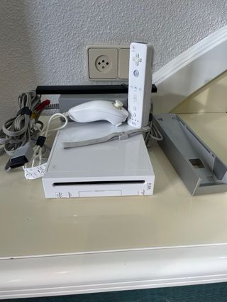 Nintendo Wii Blanca Completa