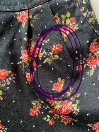 Abito donna spalle scoperte tg XS Terranova