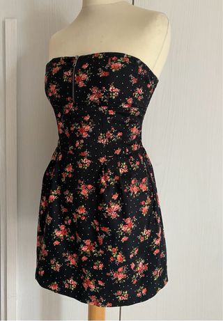 Abito donna spalle scoperte tg XS Terranova