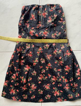 Abito donna spalle scoperte tg XS Terranova