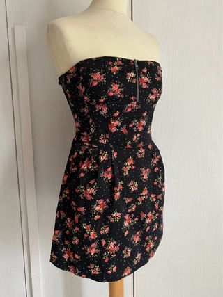 Abito donna spalle scoperte tg XS Terranova