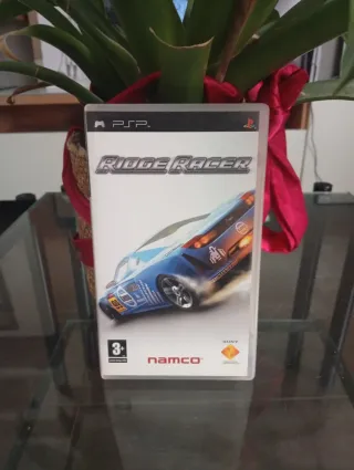 Ridge Racer PSP Namco