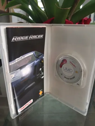 Ridge Racer PSP Namco